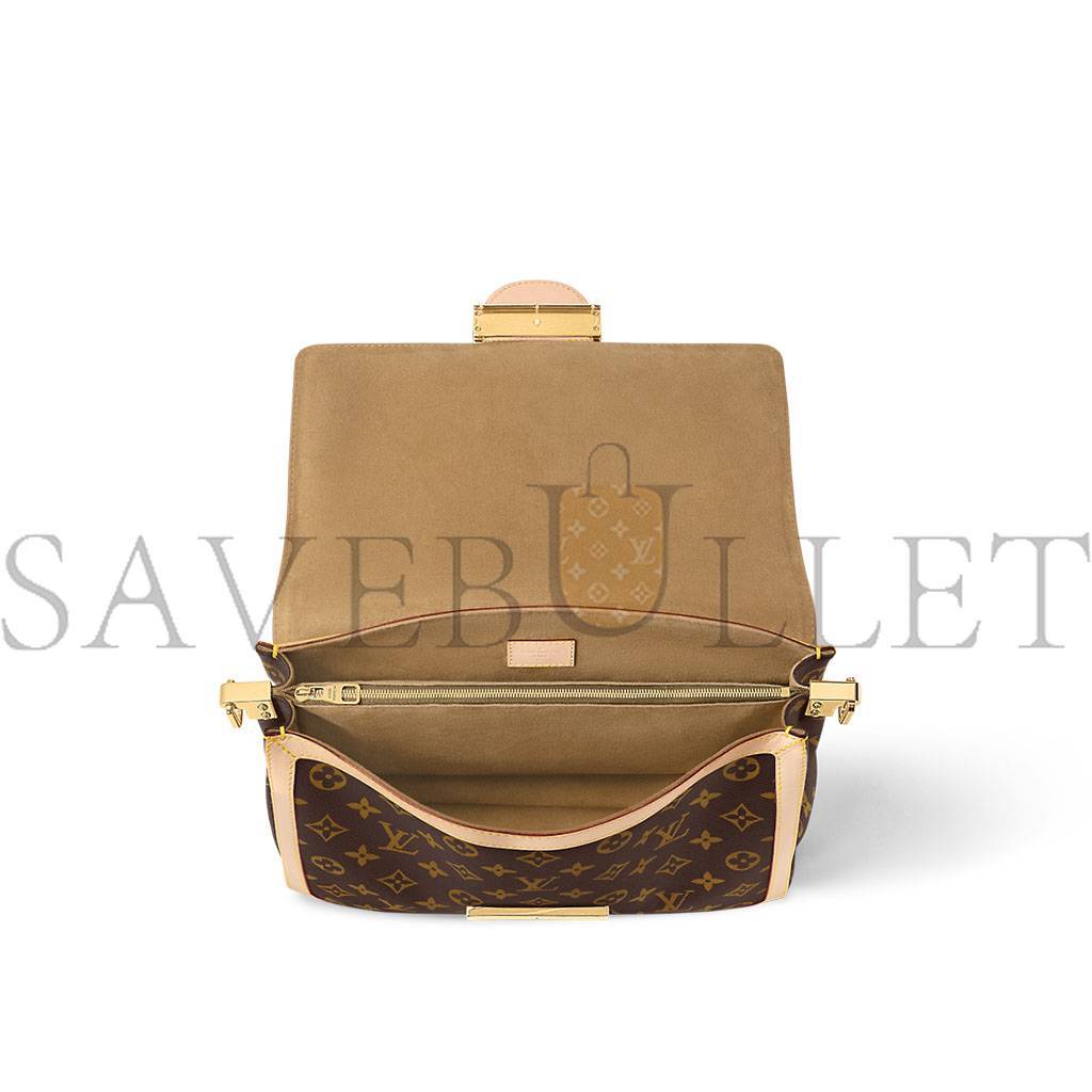 LOUIS VUITTON DAUPHINE SOFT GM M47149 (28*20*11cm) LOUIS VUITTON DAUPHINE SOFT GM M47149 (28*20*11cm)